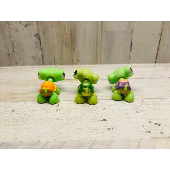 Littlest Pet Shop LPS Vintage Lot of Turtles Tortoises Family EUC - Picture 3 of 4